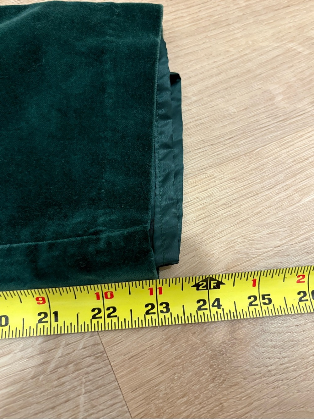 Janie and Jack The Velvet Party Blazer and Pants In Pine Green Size 8 - Picture 7 of 14